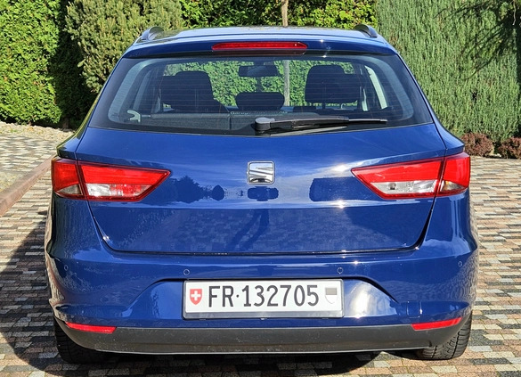 Seat Leon cena 39900 przebieg: 127000, rok produkcji 2016 z Sucha Beskidzka małe 562